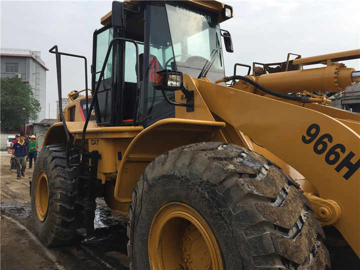 New Arrival USA Cat Machinery 966H Wheel Loader CAT 950 966 980 Wheel Loader Caterpillar Machine CAT 966H Used Wheel Loader - 휠 로더 : 사진 5 New Arrival USA Cat Machinery 966H Wheel Loader CAT 950 966 980 Wheel Loader Caterpillar Machine CAT 966H Used Wheel Loader - 휠 로더 : 사진 5