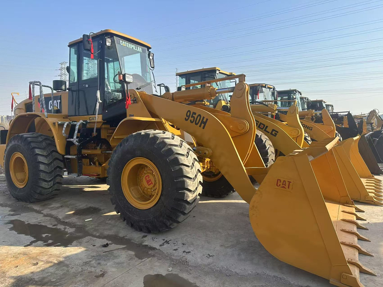 Original Equipments in Stock for Sale CAT 950H Wheel Loader for sale - 휠 로더 : 사진 1 Original Equipments in Stock for Sale CAT 950H Wheel Loader for sale - 휠 로더 : 사진 1