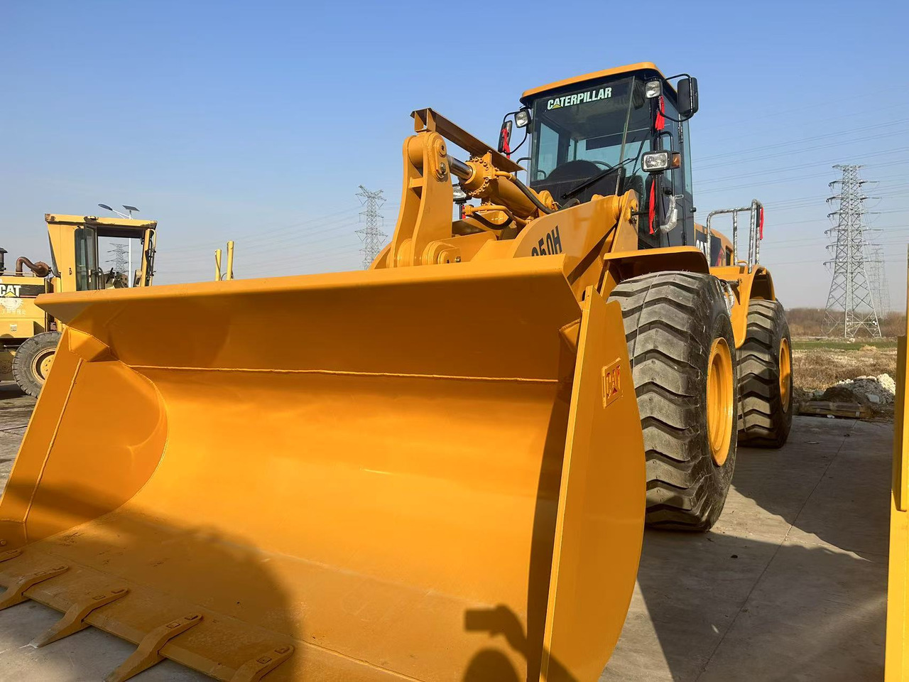 Original Equipments in Stock for Sale CAT 950H Wheel Loader for sale - 휠 로더 : 사진 3 Original Equipments in Stock for Sale CAT 950H Wheel Loader for sale - 휠 로더 : 사진 3