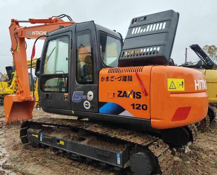 Original Hitachi ZX120 Crawler Excavator Low Hours Perfect for Various Projects Available Used Excavators for Sale - 크롤러 굴삭기 : 사진 4 Original Hitachi ZX120 Crawler Excavator Low Hours Perfect for Various Projects Available Used Excavators for Sale - 크롤러 굴삭기 : 사진 4