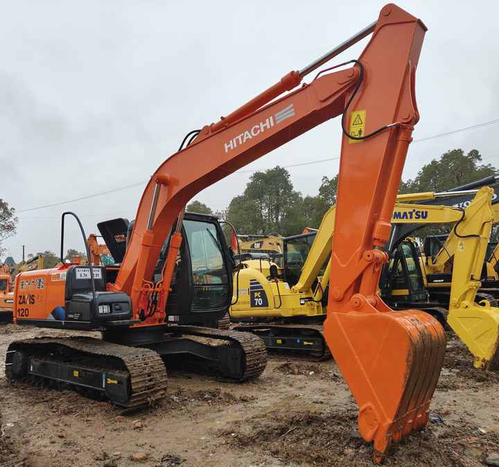 Original Hitachi ZX120 Crawler Excavator Low Hours Perfect for Various Projects Available Used Excavators for Sale - 크롤러 굴삭기 : 사진 2 Original Hitachi ZX120 Crawler Excavator Low Hours Perfect for Various Projects Available Used Excavators for Sale - 크롤러 굴삭기 : 사진 2