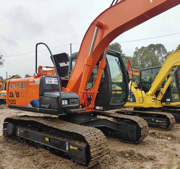 Original Hitachi ZX120 Crawler Excavator Low Hours Perfect for Various Projects Available Used Excavators for Sale - 크롤러 굴삭기 : 사진 1 Original Hitachi ZX120 Crawler Excavator Low Hours Perfect for Various Projects Available Used Excavators for Sale - 크롤러 굴삭기 : 사진 1