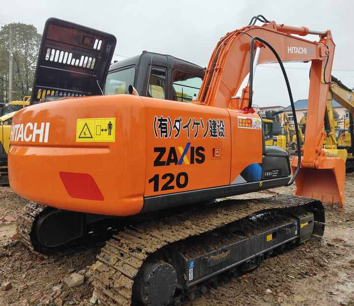 Original Hitachi ZX120 Crawler Excavator Low Hours Perfect for Various Projects Available Used Excavators for Sale - 크롤러 굴삭기 : 사진 3 Original Hitachi ZX120 Crawler Excavator Low Hours Perfect for Various Projects Available Used Excavators for Sale - 크롤러 굴삭기 : 사진 3
