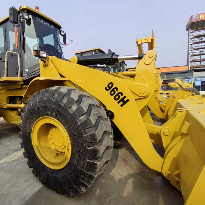 Original Used CAT 966H Wheel Loader with High Performance on Sale Cat 966H Heavy Machinery Loader with Low Price - 휠 로더 : 사진 1 Original Used CAT 966H Wheel Loader with High Performance on Sale Cat 966H Heavy Machinery Loader with Low Price - 휠 로더 : 사진 1