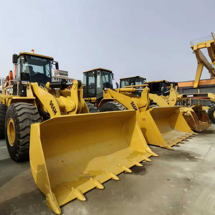 Original Used CAT 966H Wheel Loader with High Performance on Sale Cat 966H Heavy Machinery Loader with Low Price - 휠 로더 : 사진 2 Original Used CAT 966H Wheel Loader with High Performance on Sale Cat 966H Heavy Machinery Loader with Low Price - 휠 로더 : 사진 2