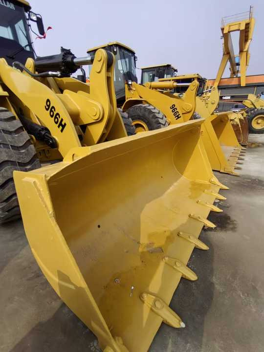 Original Used CAT 966H Wheel Loader with High Performance on Sale Cat 966H Heavy Machinery Loader with Low Price - 휠 로더 : 사진 4 Original Used CAT 966H Wheel Loader with High Performance on Sale Cat 966H Heavy Machinery Loader with Low Price - 휠 로더 : 사진 4