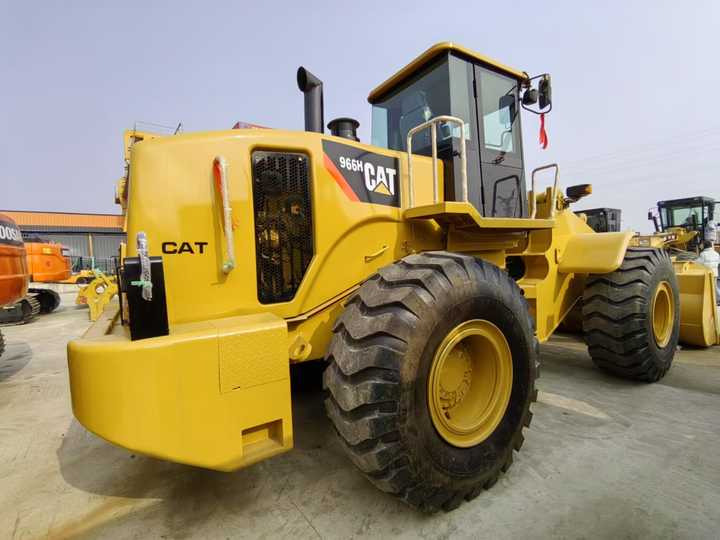 Original Used CAT 966H Wheel Loader with High Performance on Sale Cat 966H Heavy Machinery Loader with Low Price - 휠 로더 : 사진 3 Original Used CAT 966H Wheel Loader with High Performance on Sale Cat 966H Heavy Machinery Loader with Low Price - 휠 로더 : 사진 3