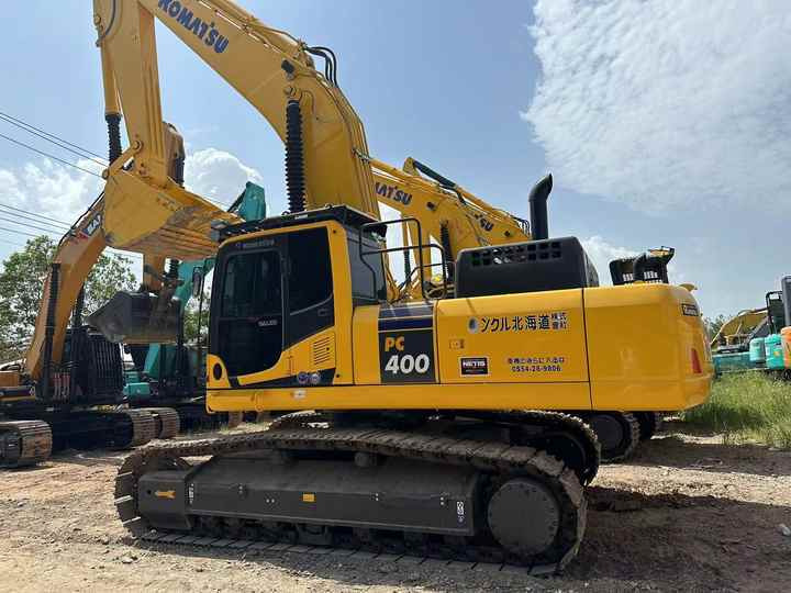 Perfect Large komatsu Pc400-8 Crawler Excavator in Stock - 크롤러 굴삭기 : 사진 4 Perfect Large komatsu Pc400-8 Crawler Excavator in Stock - 크롤러 굴삭기 : 사진 4