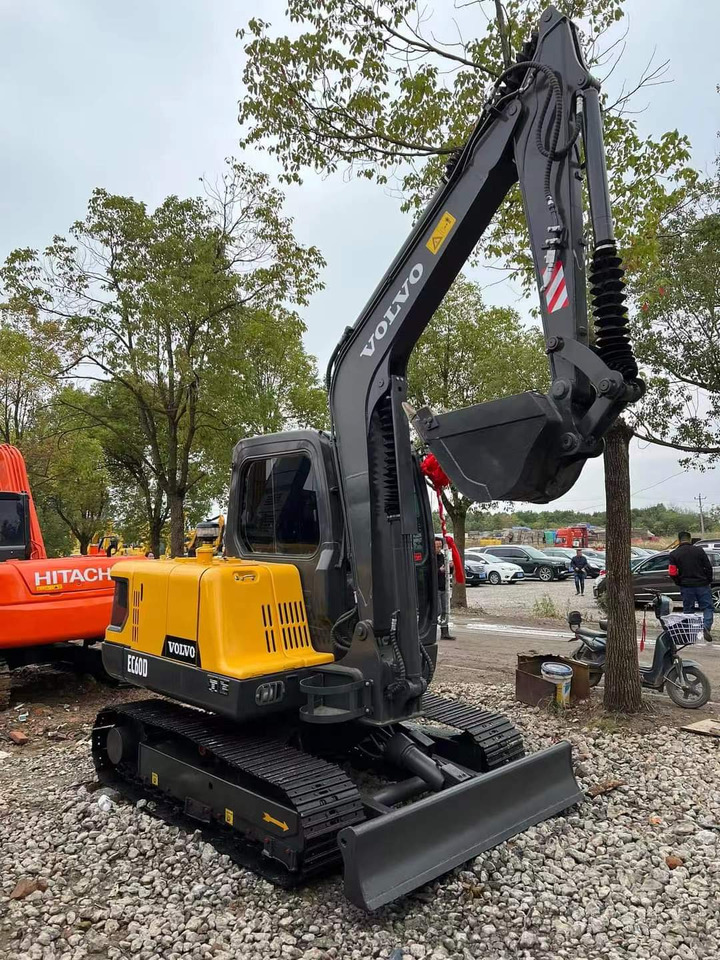 Second-hand Excavator Popular Hotsale VOLVO EC60D MINI - 미니 굴삭기 : 사진 4 Second-hand Excavator Popular Hotsale VOLVO EC60D MINI - 미니 굴삭기 : 사진 4
