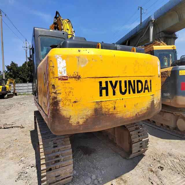 Second-hand Original Hyundai R215-7C Crawler Excavator - 굴착기 : 사진 3 Second-hand Original Hyundai R215-7C Crawler Excavator - 굴착기 : 사진 3