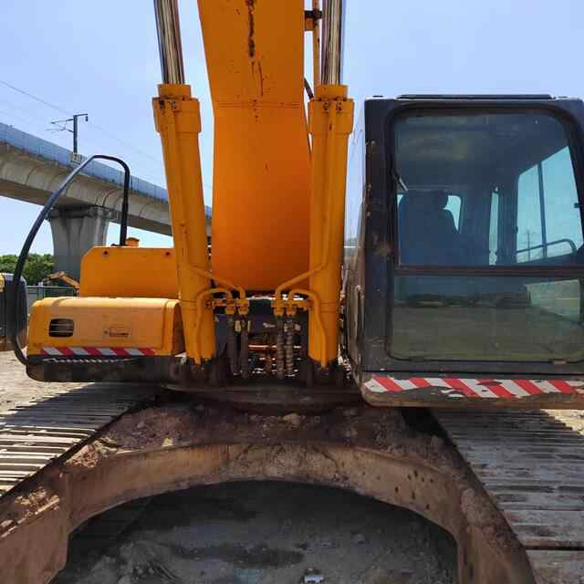 Second-hand Original Hyundai R215-7C Crawler Excavator - 굴착기 : 사진 4 Second-hand Original Hyundai R215-7C Crawler Excavator - 굴착기 : 사진 4