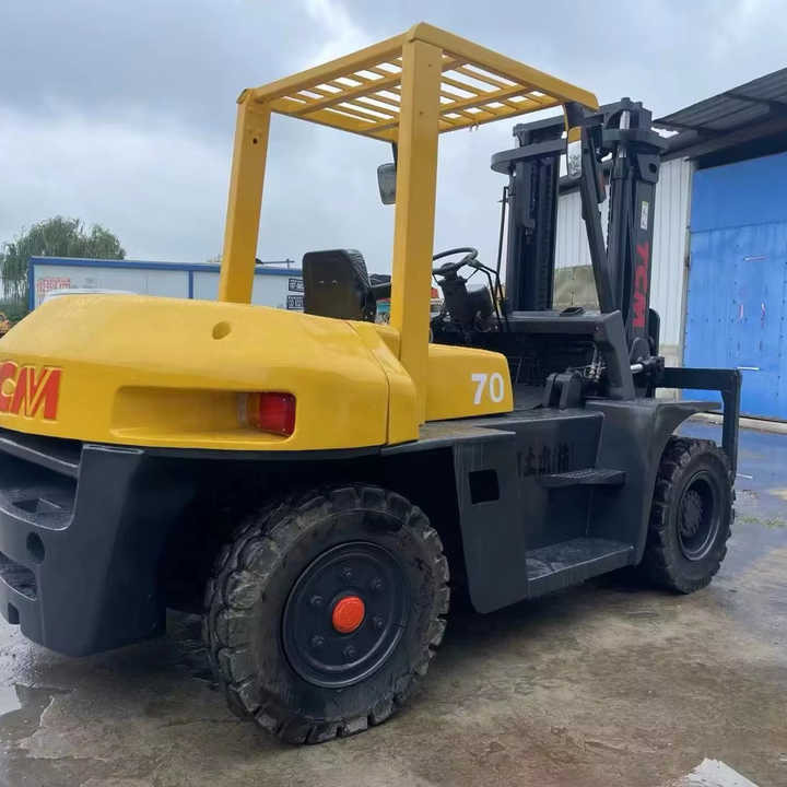 Seconh Hand Original tcm 7tons Forklift in High Quality on Hot Sale Used Building Construction Equipment for Sale - 지게차 : 사진 1 Seconh Hand Original tcm 7tons Forklift in High Quality on Hot Sale Used Building Construction Equipment for Sale - 지게차 : 사진 1