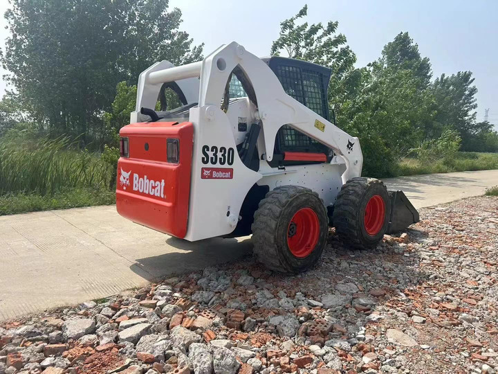 The Best Selling Used Construction Machinery in USA Bobcat S330 Loader High Quality and Cheap Price - 스키드 스티어 로더 : 사진 3 The Best Selling Used Construction Machinery in USA Bobcat S330 Loader High Quality and Cheap Price - 스키드 스티어 로더 : 사진 3