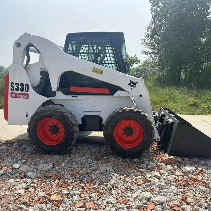 The Best Selling Used Construction Machinery in USA Bobcat S330 Loader High Quality and Cheap Price - 스키드 스티어 로더 : 사진 1 The Best Selling Used Construction Machinery in USA Bobcat S330 Loader High Quality and Cheap Price - 스키드 스티어 로더 : 사진 1