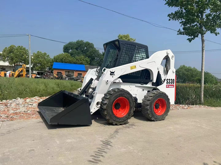 The Best Selling Used Construction Machinery in USA Bobcat S330 Loader High Quality and Cheap Price - 스키드 스티어 로더 : 사진 2 The Best Selling Used Construction Machinery in USA Bobcat S330 Loader High Quality and Cheap Price - 스키드 스티어 로더 : 사진 2