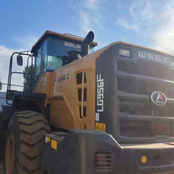 USED Loaders SDLG LG956F WHEEL LOADER in China Machines for Sale - 휠 로더 : 사진 4 USED Loaders SDLG LG956F WHEEL LOADER in China Machines for Sale - 휠 로더 : 사진 4