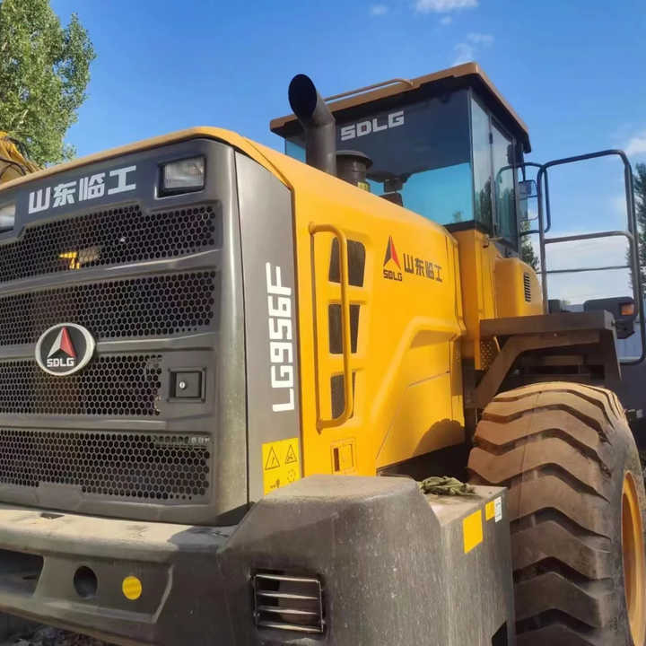 USED Loaders SDLG LG956F WHEEL LOADER in China Machines for Sale - 휠 로더 : 사진 1 USED Loaders SDLG LG956F WHEEL LOADER in China Machines for Sale - 휠 로더 : 사진 1