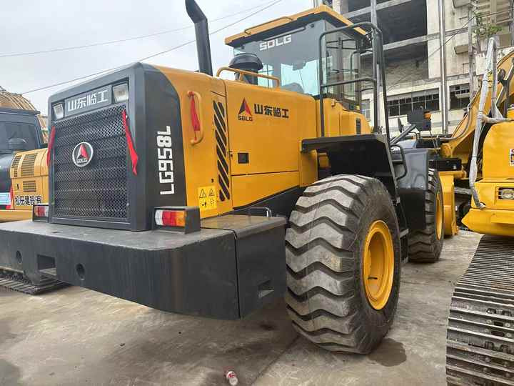 USED Loaders SDLG LG958L WHEEL LOADER in China Machines for Sale - 휠 로더 : 사진 4 USED Loaders SDLG LG958L WHEEL LOADER in China Machines for Sale - 휠 로더 : 사진 4