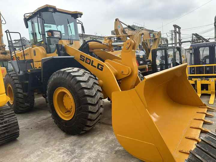 USED Loaders SDLG LG958L WHEEL LOADER in China Machines for Sale - 휠 로더 : 사진 3 USED Loaders SDLG LG958L WHEEL LOADER in China Machines for Sale - 휠 로더 : 사진 3