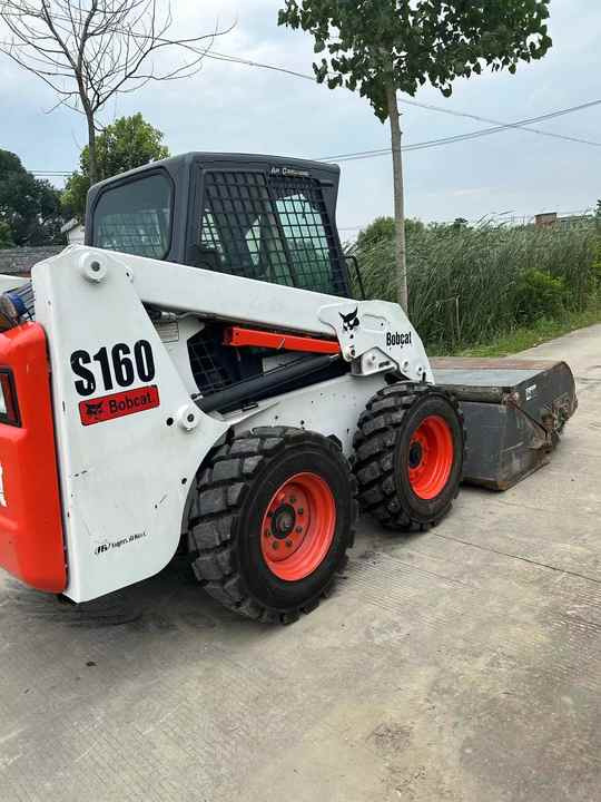 Used Bob Cat Bob Cat S160 Used Mini Skid Steer Wheel Loader Multifunctional Track Loaders Bobcat S160 2.7 Ton - 휠 로더 : 사진 4 Used Bob Cat Bob Cat S160 Used Mini Skid Steer Wheel Loader Multifunctional Track Loaders Bobcat S160 2.7 Ton - 휠 로더 : 사진 4