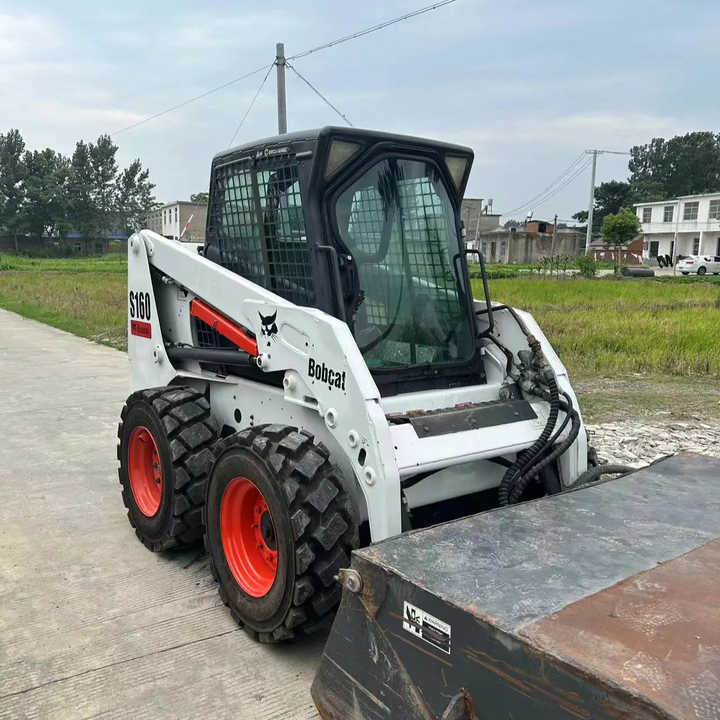 Used Bob Cat Bob Cat S160 Used Mini Skid Steer Wheel Loader Multifunctional Track Loaders Bobcat S160 2.7 Ton - 휠 로더 : 사진 1 Used Bob Cat Bob Cat S160 Used Mini Skid Steer Wheel Loader Multifunctional Track Loaders Bobcat S160 2.7 Ton - 휠 로더 : 사진 1