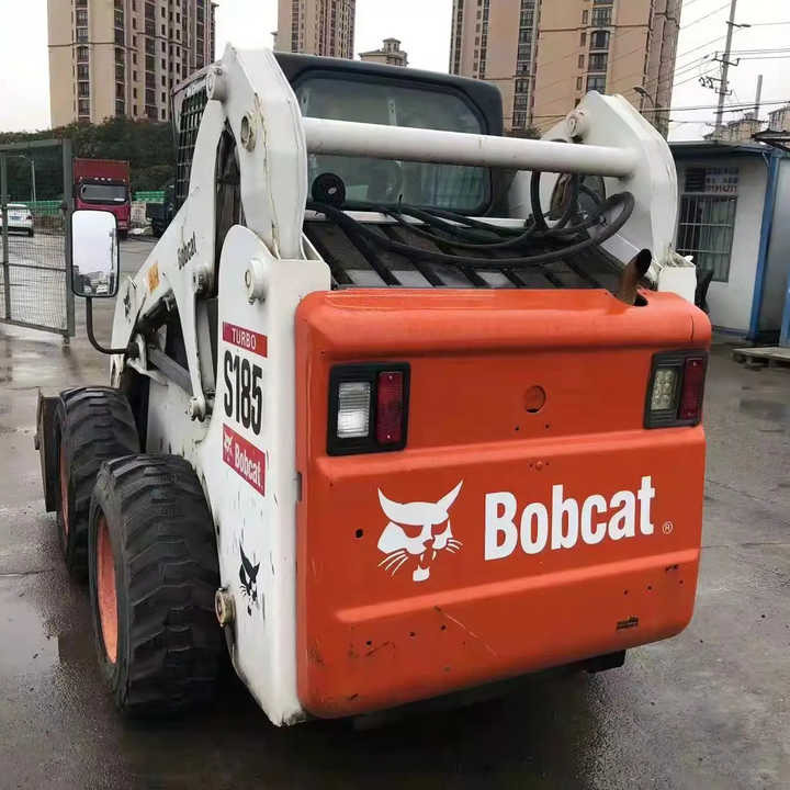 Used Bob Cat Bob Cat S185 Used Mini Skid Steer Wheel Loader Multifunctional Track Loaders Bobcat - 휠 로더 : 사진 1 Used Bob Cat Bob Cat S185 Used Mini Skid Steer Wheel Loader Multifunctional Track Loaders Bobcat - 휠 로더 : 사진 1
