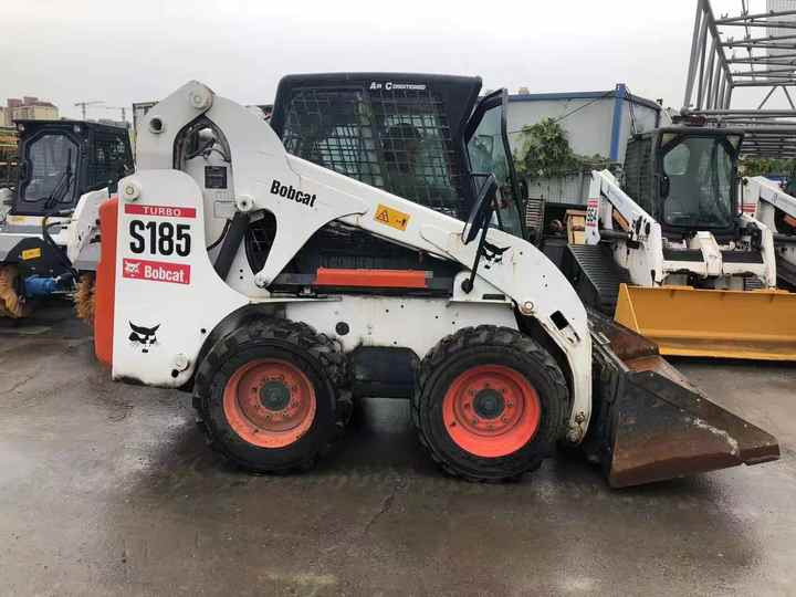 Used Bob Cat Bob Cat S185 Used Mini Skid Steer Wheel Loader Multifunctional Track Loaders Bobcat - 휠 로더 : 사진 4 Used Bob Cat Bob Cat S185 Used Mini Skid Steer Wheel Loader Multifunctional Track Loaders Bobcat - 휠 로더 : 사진 4