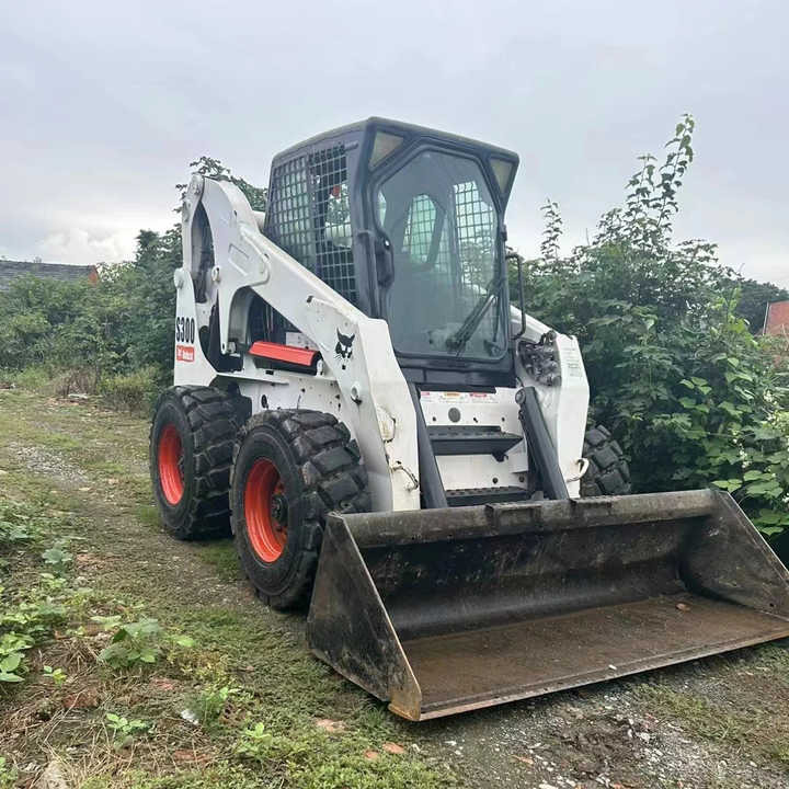 Used Bob Cat Bob Cat S300 Used Skid Steer Wheel Loader Multifunctional Track Loaders Bobcat - 휠 로더 : 사진 5 Used Bob Cat Bob Cat S300 Used Skid Steer Wheel Loader Multifunctional Track Loaders Bobcat - 휠 로더 : 사진 5