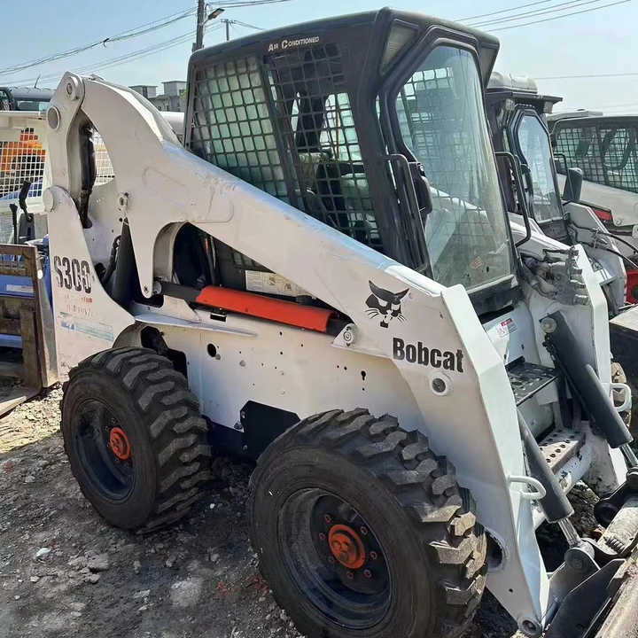 Used Bob Cat Bob Cat S300 Used Skid Steer Wheel Loader Multifunctional Track Loaders Bobcat - 휠 로더 : 사진 1 Used Bob Cat Bob Cat S300 Used Skid Steer Wheel Loader Multifunctional Track Loaders Bobcat - 휠 로더 : 사진 1