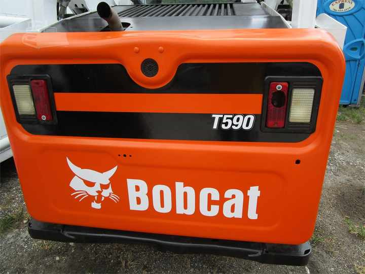 Used Bob Cat Bob Cat T590 Used Skid Steer Wheel Loader Multifunctional Track Loaders Bobcat - 휠 로더 : 사진 5 Used Bob Cat Bob Cat T590 Used Skid Steer Wheel Loader Multifunctional Track Loaders Bobcat - 휠 로더 : 사진 5