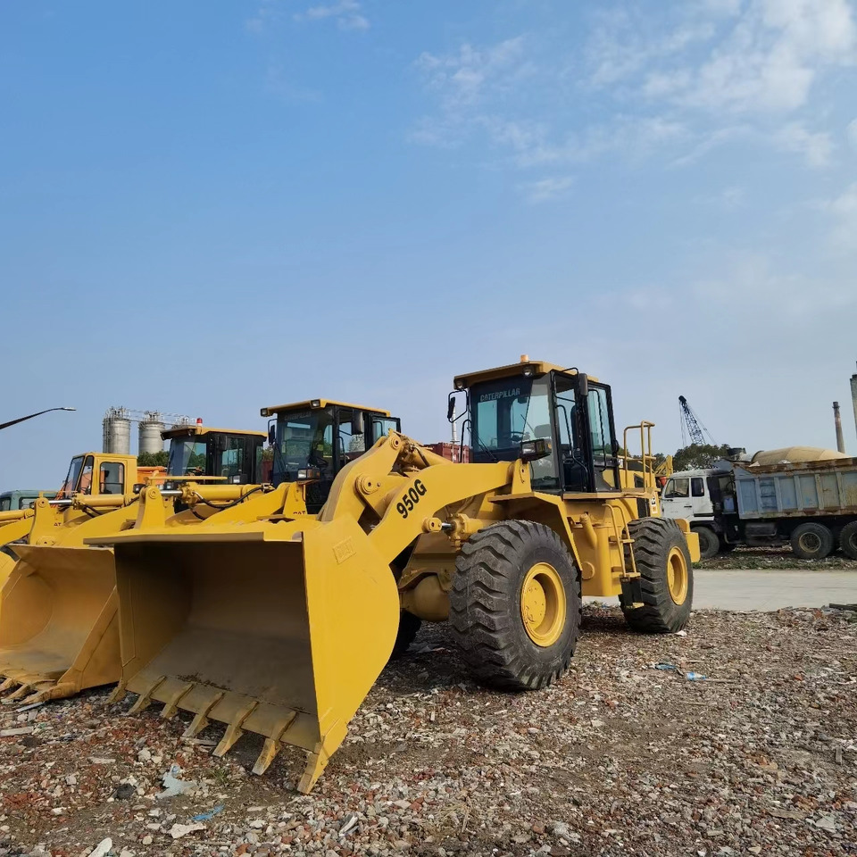 Used CAT 950G Wheel Loader Original Cat Construction Machine CAT 950g for Hot Sale Used Excavator - 백호 로더 : 사진 4 Used CAT 950G Wheel Loader Original Cat Construction Machine CAT 950g for Hot Sale Used Excavator - 백호 로더 : 사진 4