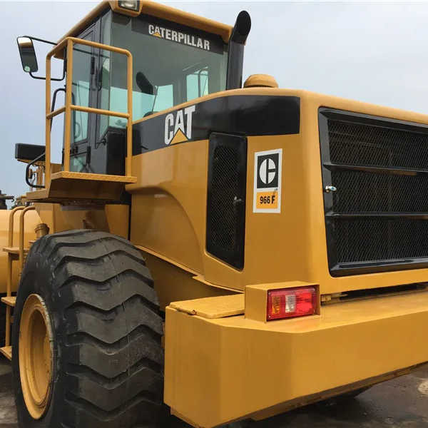 Used CAT 966f Wheel Loader Original Cat Construction Machine CAT 966f for Hot Sale Used Loader - 휠 로더 : 사진 1 Used CAT 966f Wheel Loader Original Cat Construction Machine CAT 966f for Hot Sale Used Loader - 휠 로더 : 사진 1