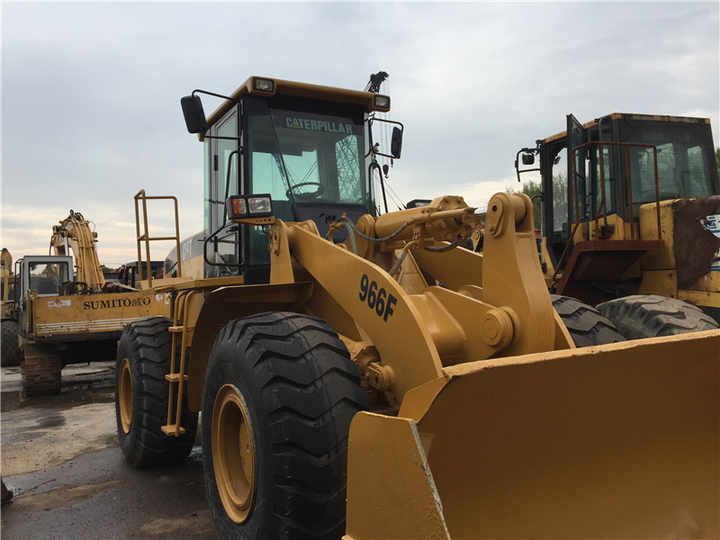 Used CAT 966f Wheel Loader Original Cat Construction Machine CAT 966f for Hot Sale Used Loader - 휠 로더 : 사진 3 Used CAT 966f Wheel Loader Original Cat Construction Machine CAT 966f for Hot Sale Used Loader - 휠 로더 : 사진 3