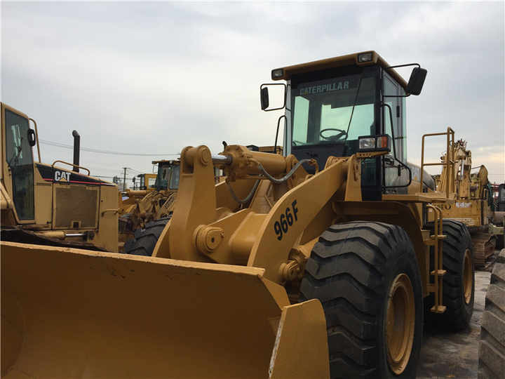 Used CAT 966f Wheel Loader Original Cat Construction Machine CAT 966f for Hot Sale Used Loader - 휠 로더 : 사진 4 Used CAT 966f Wheel Loader Original Cat Construction Machine CAT 966f for Hot Sale Used Loader - 휠 로더 : 사진 4