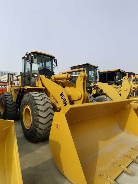 Used CAT 966h Wheel Loader Original Cheap Used Wheel Loader CAT 950 966 Wheel Loaders for Sale - 휠 로더 : 사진 2 Used CAT 966h Wheel Loader Original Cheap Used Wheel Loader CAT 950 966 Wheel Loaders for Sale - 휠 로더 : 사진 2