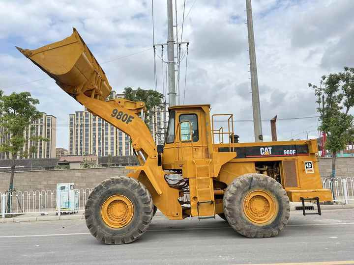 Used CAT 980f 980g 980c Wheel Loader Second Hand Condition CAT 966H 966F 966E 966G Front Loaders for Sale - 휠 로더 : 사진 3 Used CAT 980f 980g 980c Wheel Loader Second Hand Condition CAT 966H 966F 966E 966G Front Loaders for Sale - 휠 로더 : 사진 3