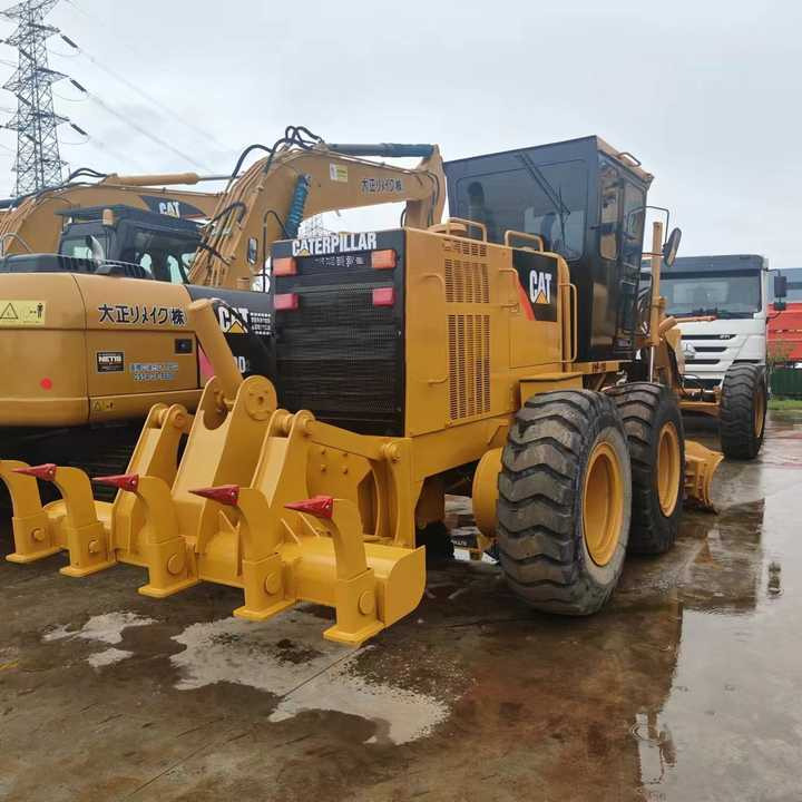 Used Cat 140K New Model Grader Popular Brand Japan Cat Hydraulic Machinery Construction Equipment - 그레이더 : 사진 5 Used Cat 140K New Model Grader Popular Brand Japan Cat Hydraulic Machinery Construction Equipment - 그레이더 : 사진 5