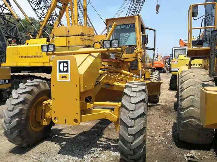 Used Cat 140K New Model Grader Popular Brand Japan Cat Hydraulic Machinery Construction Equipment - 그레이더 : 사진 4 Used Cat 140K New Model Grader Popular Brand Japan Cat Hydraulic Machinery Construction Equipment - 그레이더 : 사진 4