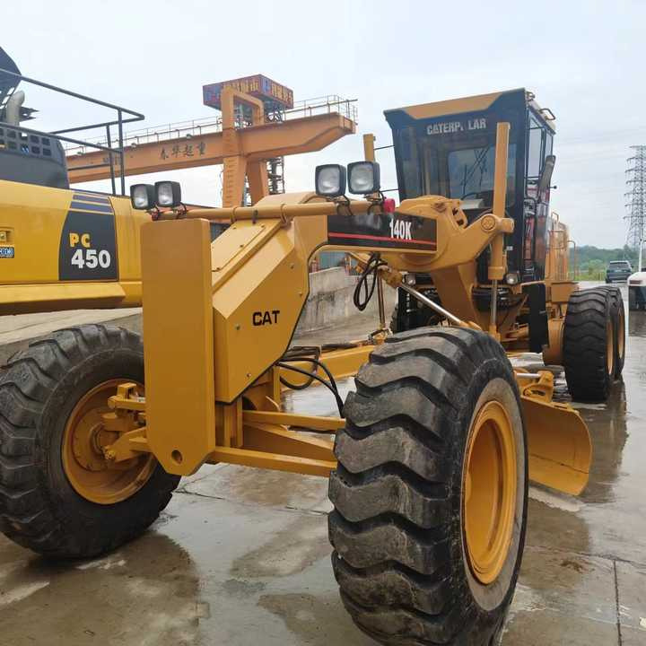 Used Cat 140K New Model Grader Popular Brand Japan Cat Hydraulic Machinery Construction Equipment - 그레이더 : 사진 1 Used Cat 140K New Model Grader Popular Brand Japan Cat Hydraulic Machinery Construction Equipment - 그레이더 : 사진 1