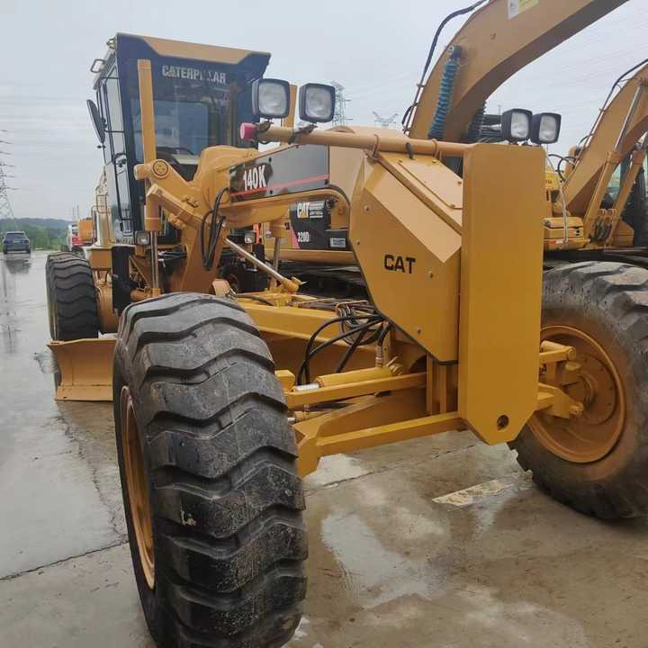 Used Cat 140K New Model Grader Popular Brand Japan Cat Hydraulic Machinery Construction Equipment - 그레이더 : 사진 4 Used Cat 140K New Model Grader Popular Brand Japan Cat Hydraulic Machinery Construction Equipment - 그레이더 : 사진 4