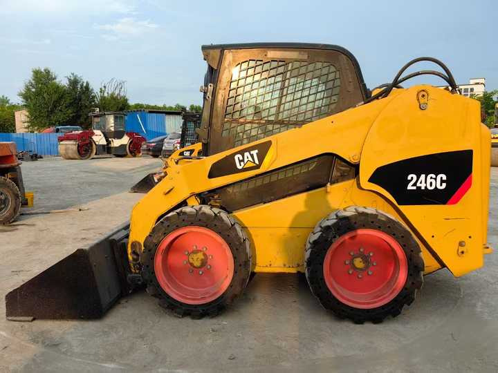 Used Caterpillar 246c Skid Steer in Stock for Sale 100% Original Caterpillar 246c 246d Skid Steer - 스키드 스티어 로더 : 사진 4 Used Caterpillar 246c Skid Steer in Stock for Sale 100% Original Caterpillar 246c 246d Skid Steer - 스키드 스티어 로더 : 사진 4