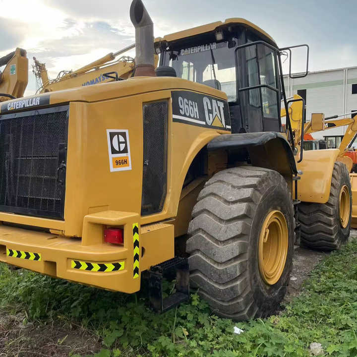 Used Caterpillar 966H WHEEL Loader Running Working Condition Cat966H Construction Engineering Machinery Hot Sale - 휠 로더 : 사진 1 Used Caterpillar 966H WHEEL Loader Running Working Condition Cat966H Construction Engineering Machinery Hot Sale - 휠 로더 : 사진 1
