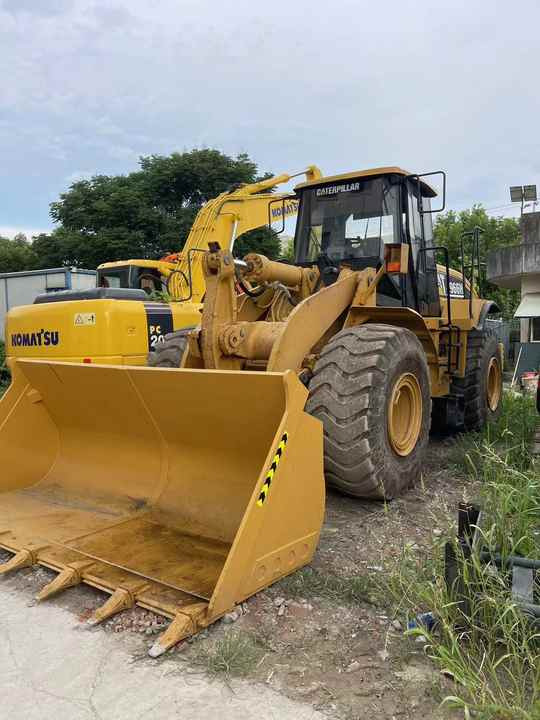 Used Caterpillar 966H WHEEL Loader Running Working Condition Cat966H Construction Engineering Machinery Hot Sale - 휠 로더 : 사진 4 Used Caterpillar 966H WHEEL Loader Running Working Condition Cat966H Construction Engineering Machinery Hot Sale - 휠 로더 : 사진 4