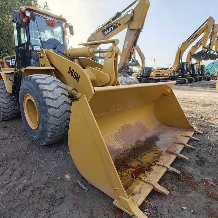 Used Caterpillar 966H Wheel Loader Original Engine Low Hours - 휠 로더 : 사진 4 Used Caterpillar 966H Wheel Loader Original Engine Low Hours - 휠 로더 : 사진 4