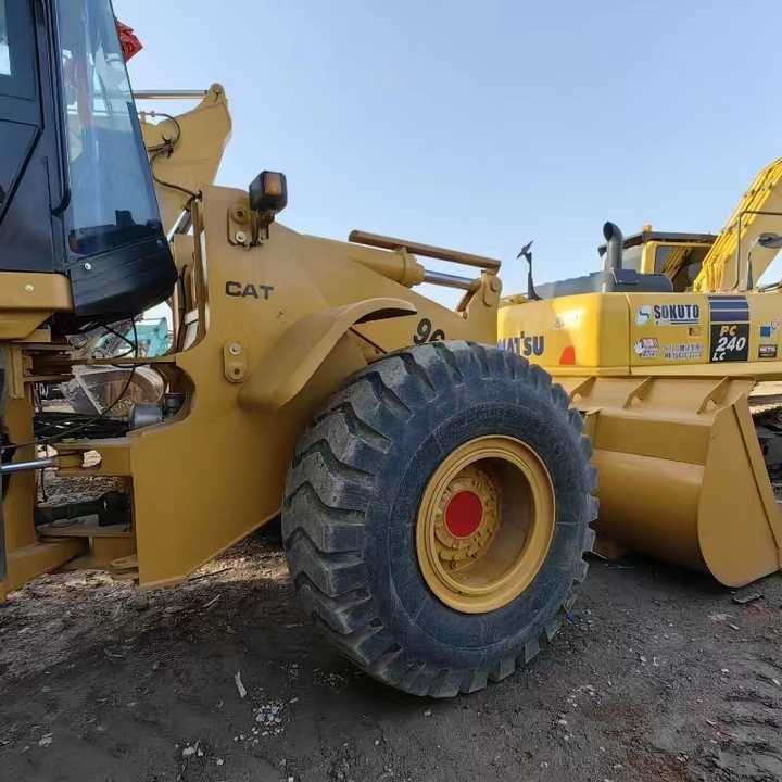 Used Caterpillar 966H Wheel Loader Original Engine Low Hours - 휠 로더 : 사진 2 Used Caterpillar 966H Wheel Loader Original Engine Low Hours - 휠 로더 : 사진 2