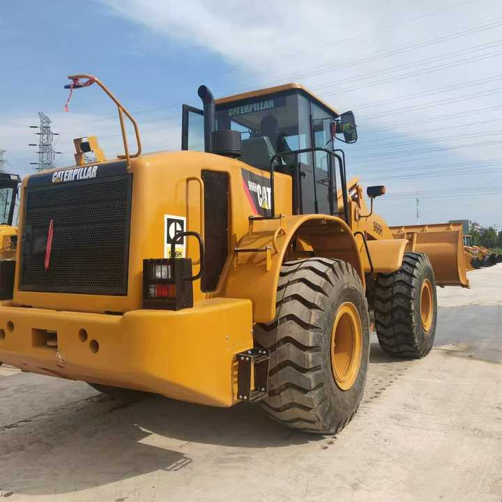 Used Caterpillar 966H Wheel Loader used cat966h loader Excellent Performance Good Condition For Sale - 휠 로더 : 사진 5 Used Caterpillar 966H Wheel Loader used cat966h loader Excellent Performance Good Condition For Sale - 휠 로더 : 사진 5