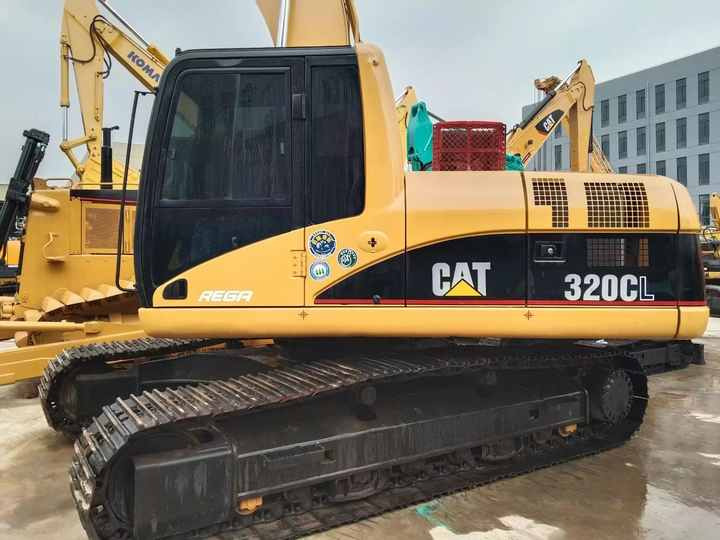 Used Caterpillar Excavator 320C Secondhand Cat320C 320CL Crawler Excavator for Sale - 굴착기 : 사진 5 Used Caterpillar Excavator 320C Secondhand Cat320C 320CL Crawler Excavator for Sale - 굴착기 : 사진 5