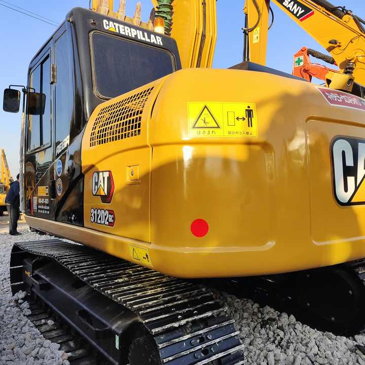 Used Crawler Caterpillar 312D Excavator with Good Condition for Sale - 크롤러 굴삭기 : 사진 4 Used Crawler Caterpillar 312D Excavator with Good Condition for Sale - 크롤러 굴삭기 : 사진 4