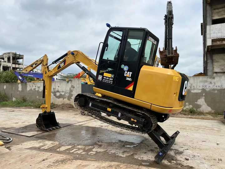 Used Digger CAT 306E Construction Machinery Construction - 크롤러 굴삭기 : 사진 4 Used Digger CAT 306E Construction Machinery Construction - 크롤러 굴삭기 : 사진 4
