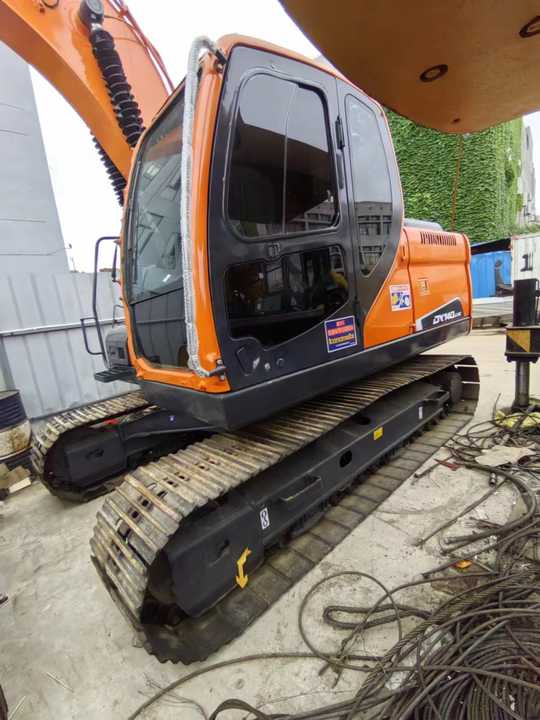 크롤러 굴삭기 Used Digger DOOSAN DX140 Construction Machinery Construction Digger Used DOOSAN DX140 Cheap Excavator : 사진 6